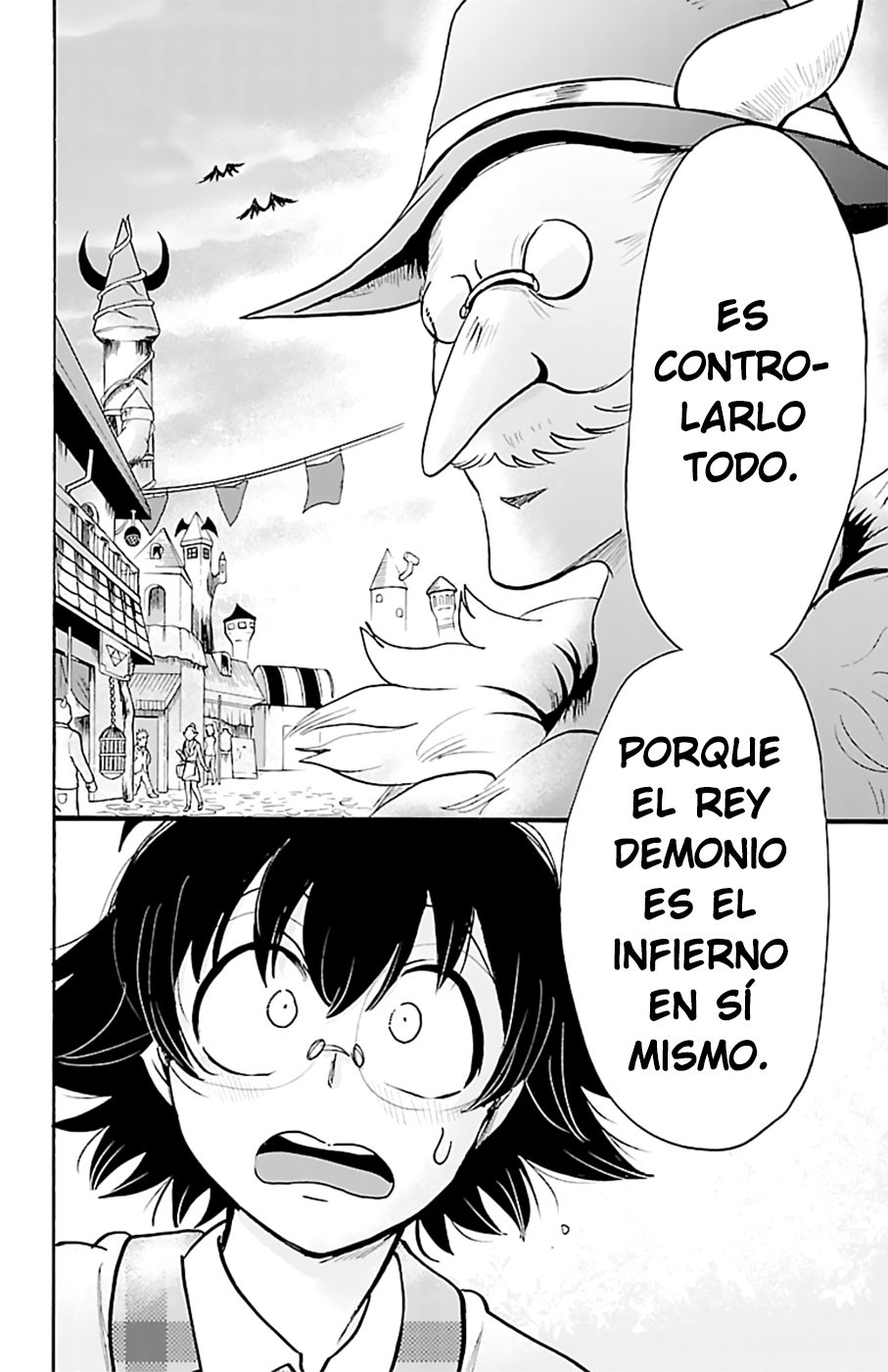 Read Mairimashita! Iruma-kun ES Manga Online