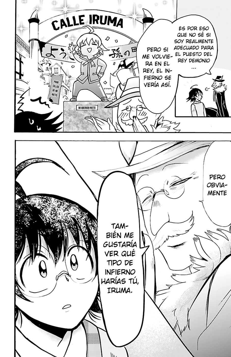 Read Mairimashita! Iruma-kun ES Manga Online