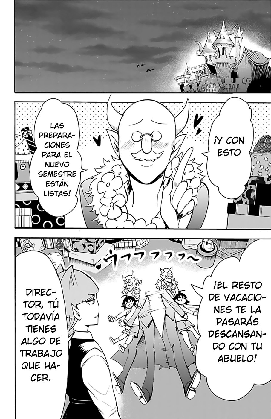 Read Mairimashita! Iruma-kun ES Manga Online
