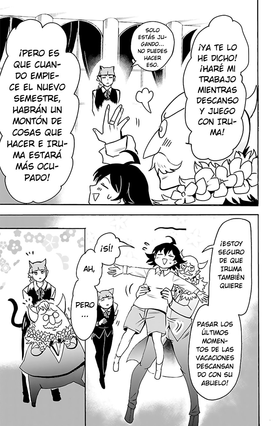 Read Mairimashita! Iruma-kun ES Manga Online