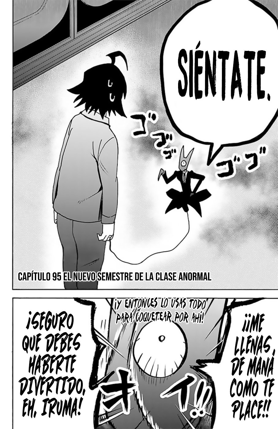 Read Mairimashita! Iruma-kun ES Manga Online