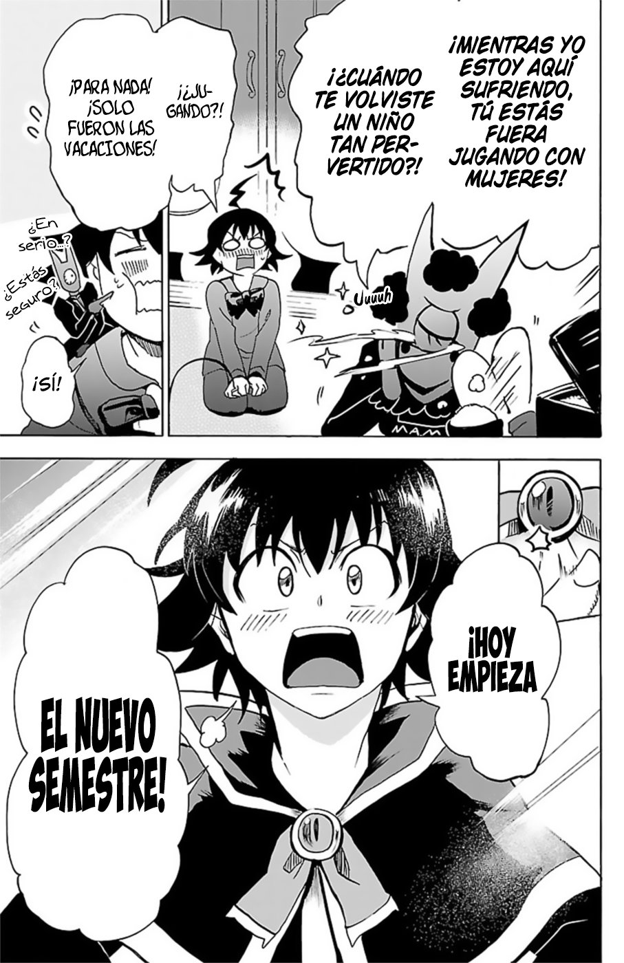 Read Mairimashita! Iruma-kun ES Manga Online