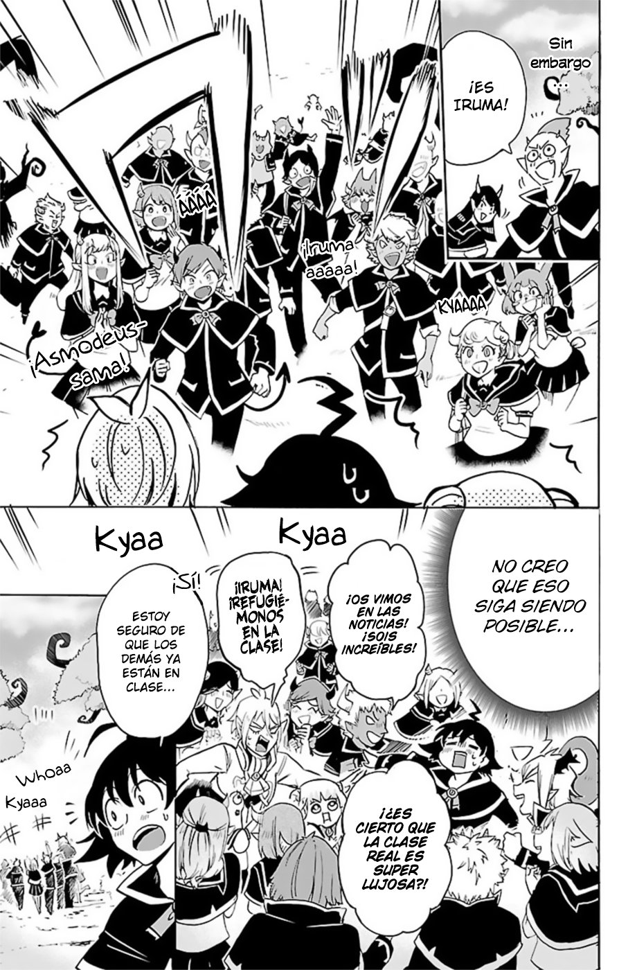 Read Mairimashita! Iruma-kun ES Manga Online