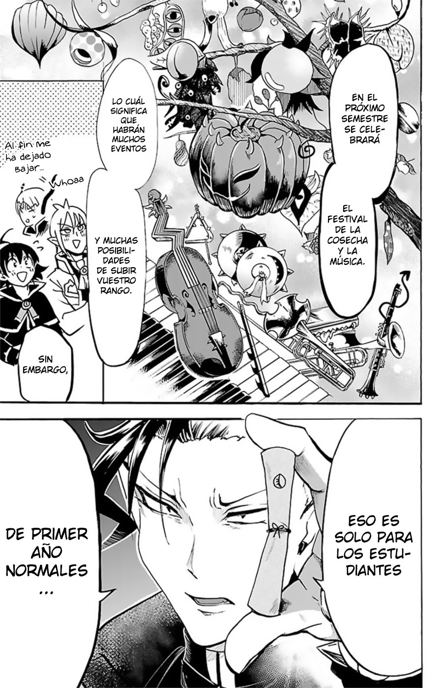 Read Mairimashita! Iruma-kun ES Manga Online
