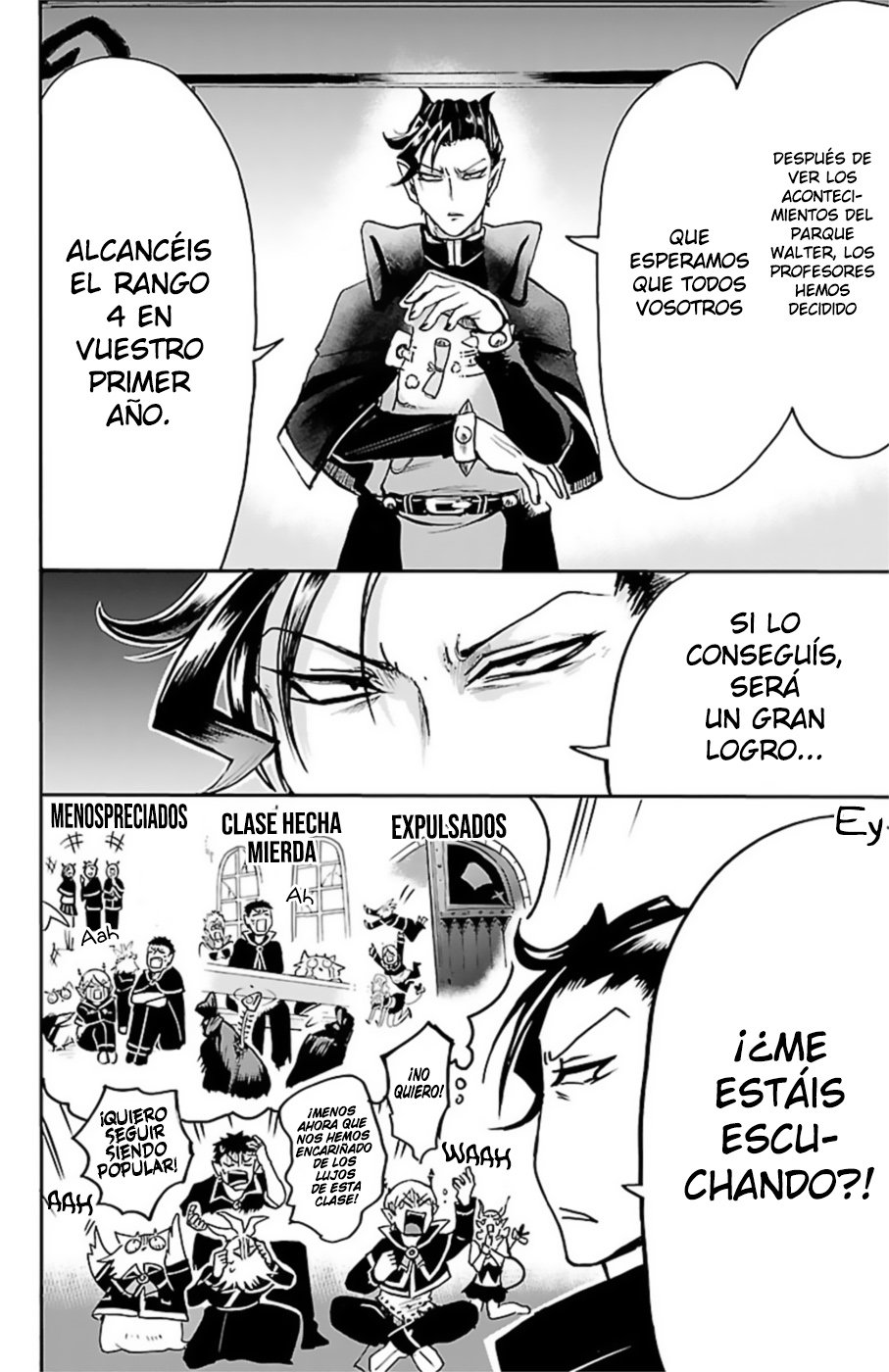 Read Mairimashita! Iruma-kun ES Manga Online
