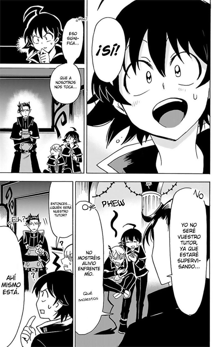 Read Mairimashita! Iruma-kun ES Manga Online