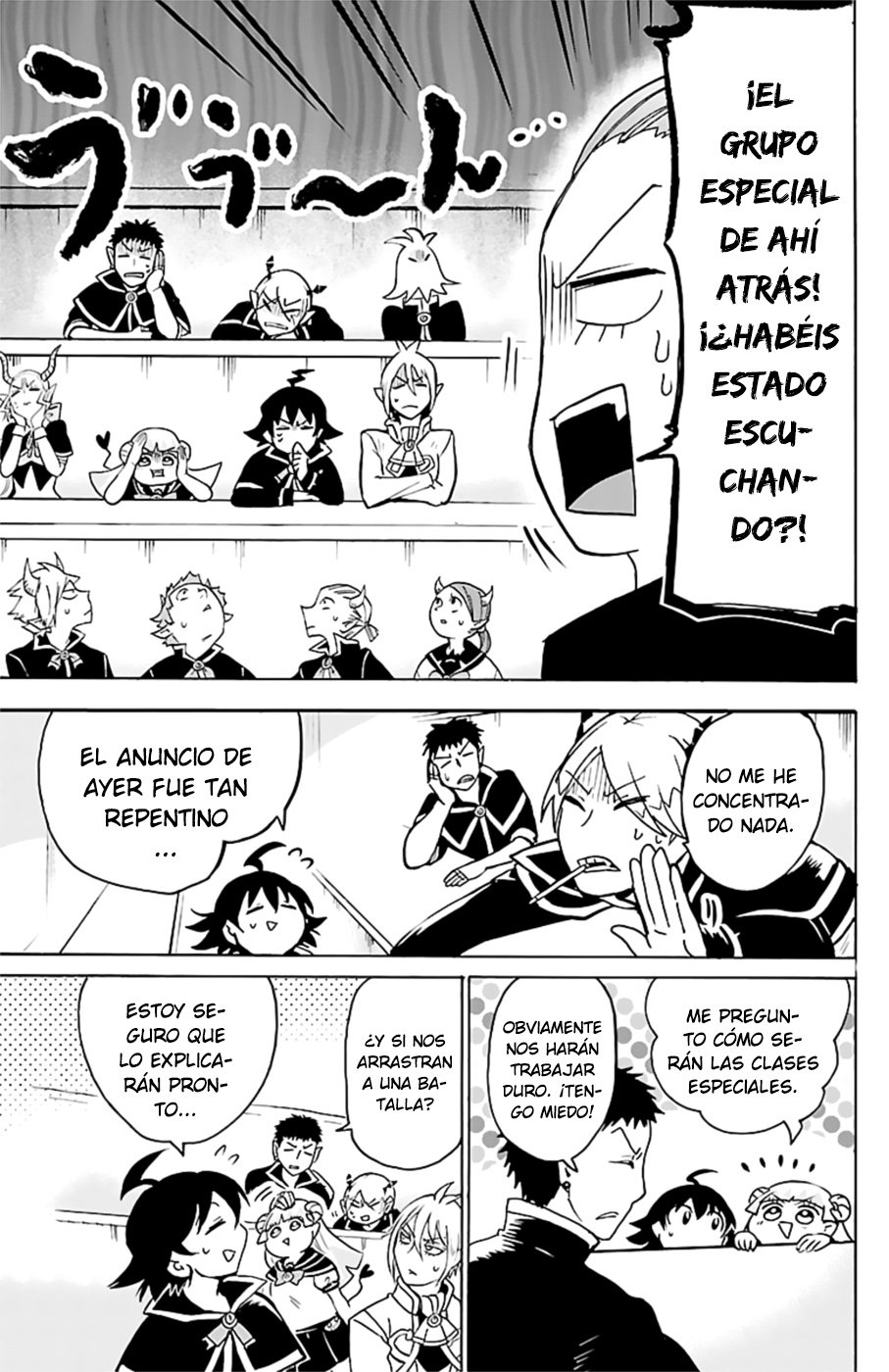 Read Mairimashita! Iruma-kun ES Manga Online