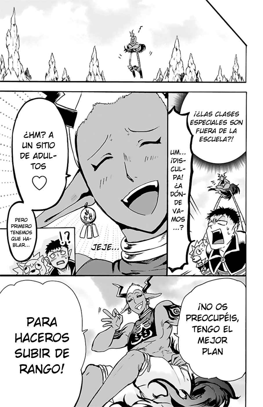 Read Mairimashita! Iruma-kun ES Manga Online