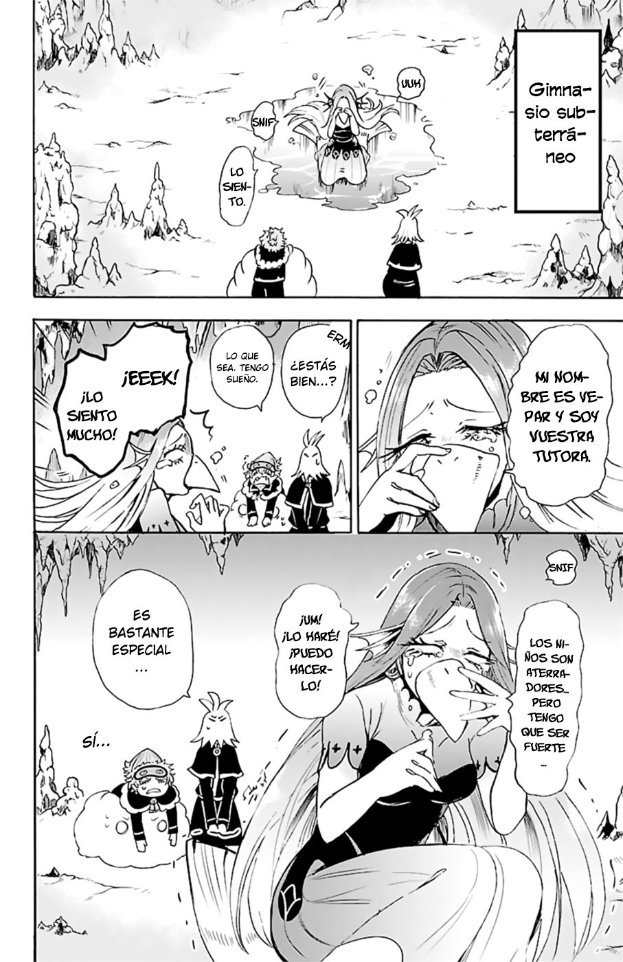 Read Mairimashita! Iruma-kun ES Manga Online