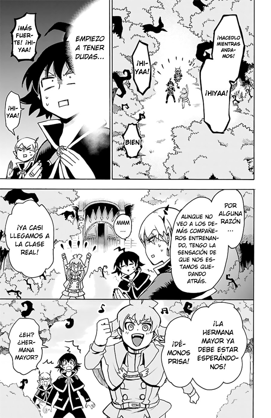 Read Mairimashita! Iruma-kun ES Manga Online
