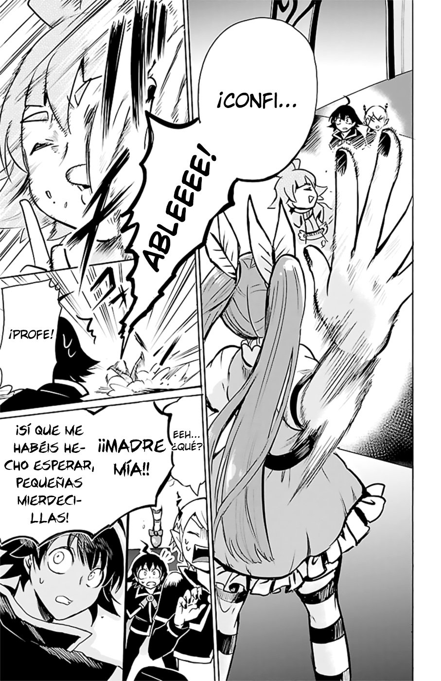 Read Mairimashita! Iruma-kun ES Manga Online
