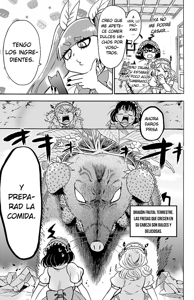 Read Mairimashita! Iruma-kun ES Manga Online