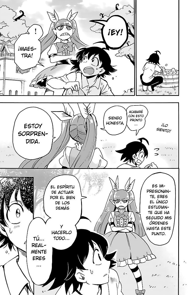Read Mairimashita! Iruma-kun ES Manga Online
