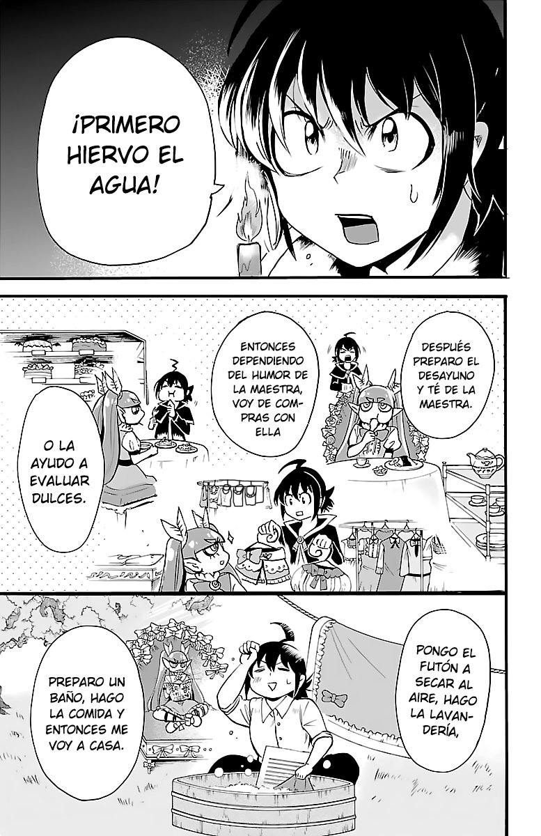 Read Mairimashita! Iruma-kun ES Manga Online