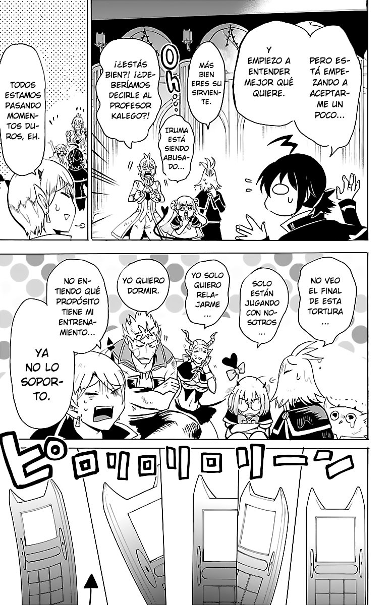 Read Mairimashita! Iruma-kun ES Manga Online