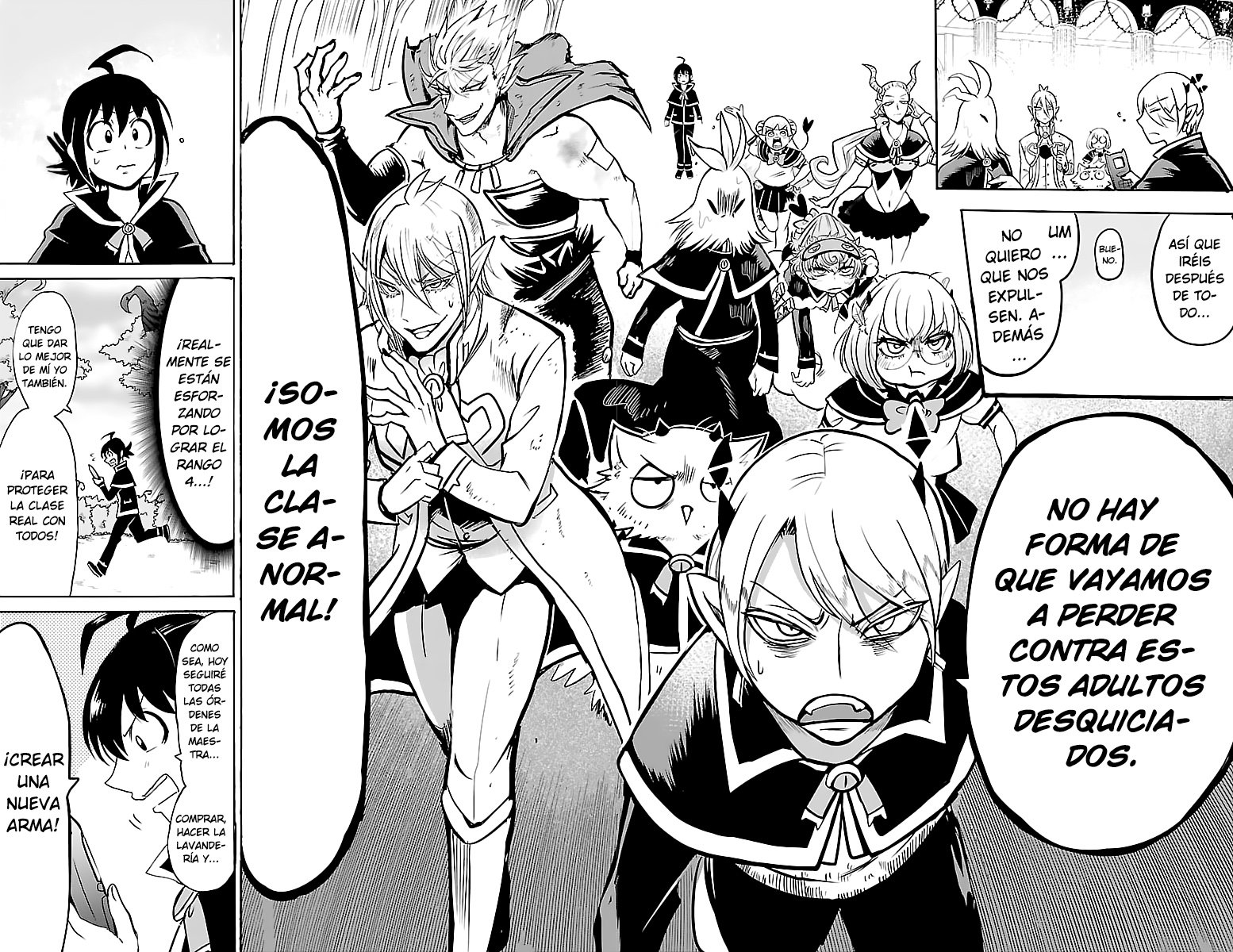 Read Mairimashita! Iruma-kun ES Manga Online
