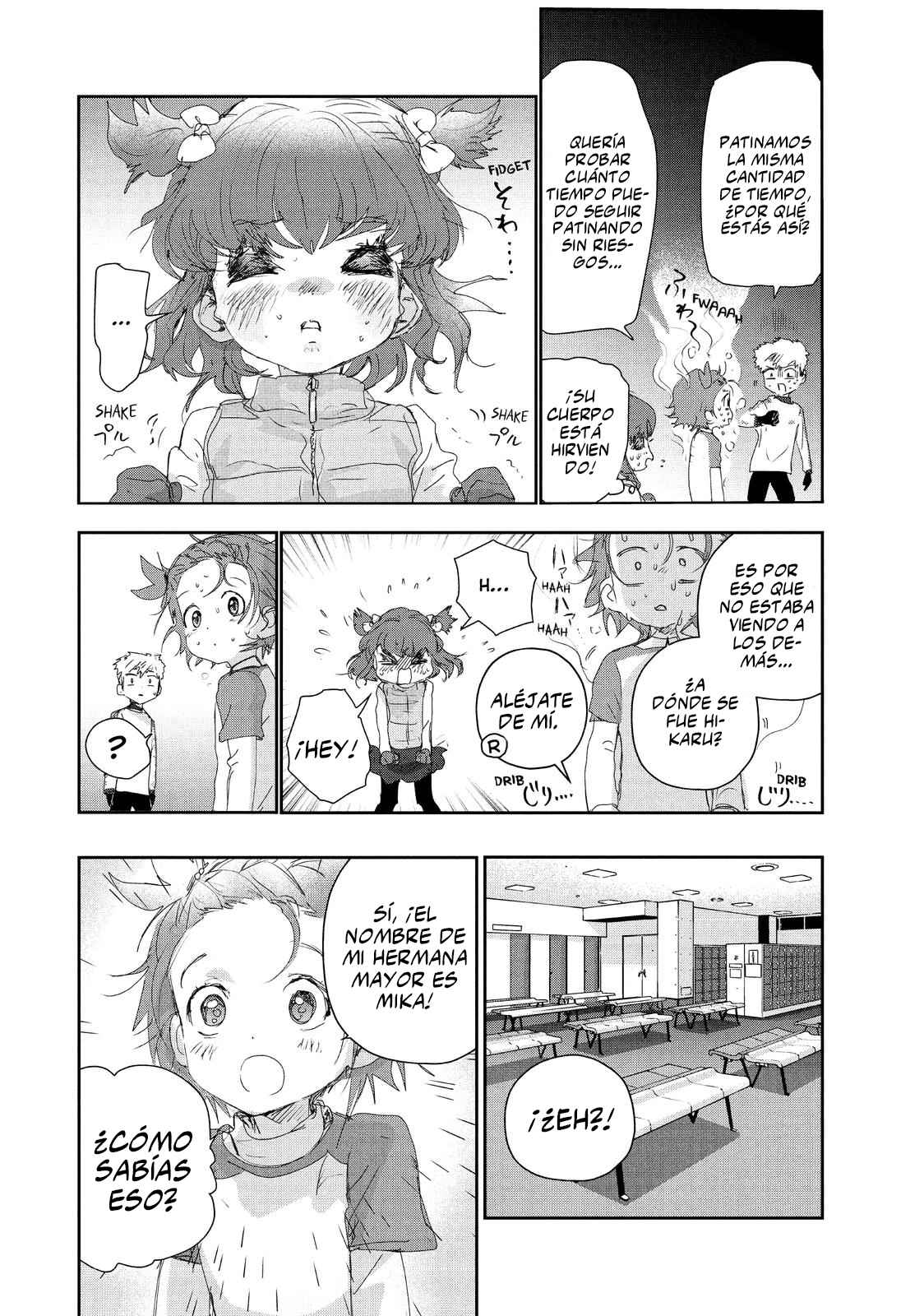 Read Medalist ES Manga Online