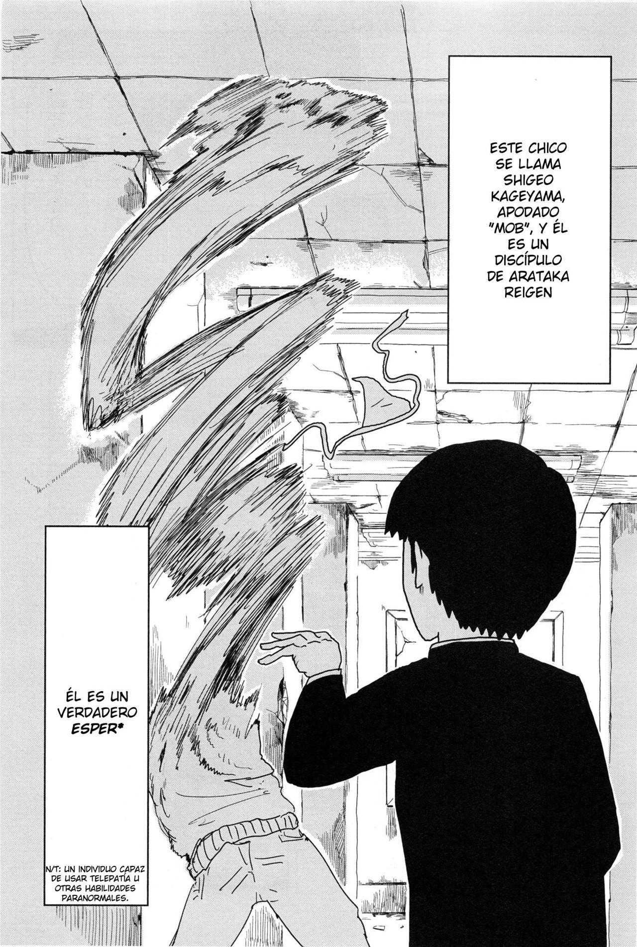 Read Mob Psycho 100 ES Manga Online
