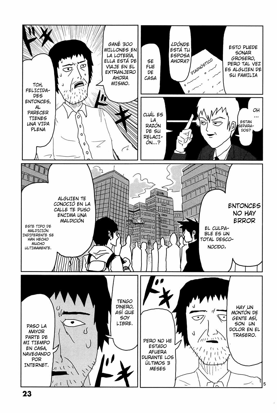 Read Mob Psycho 100 ES Manga Online