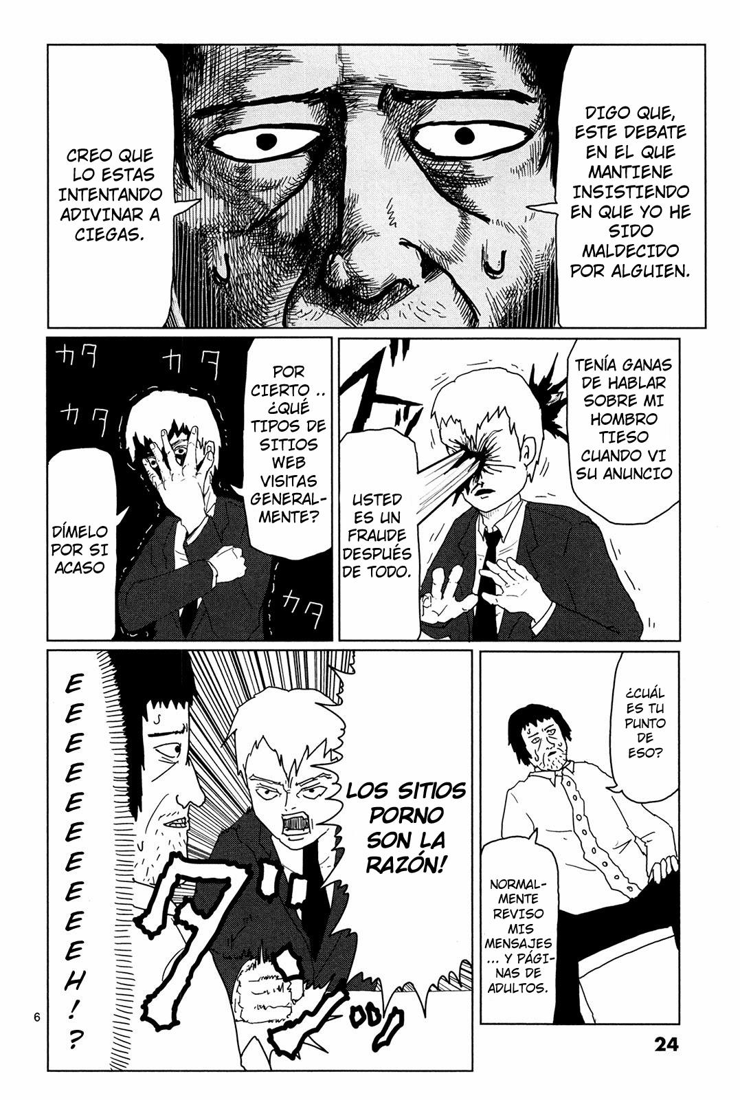 Read Mob Psycho 100 ES Manga Online