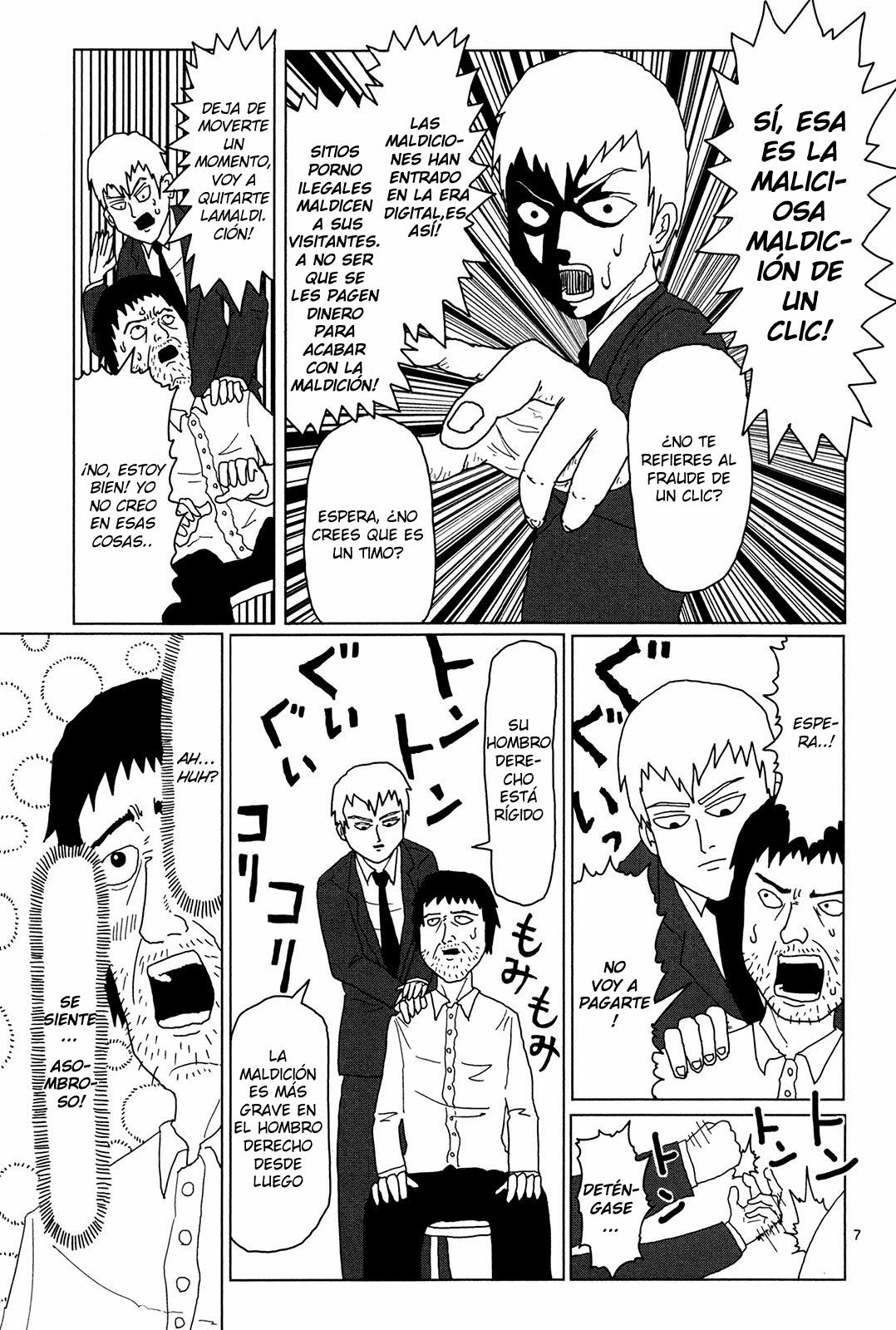 Read Mob Psycho 100 ES Manga Online