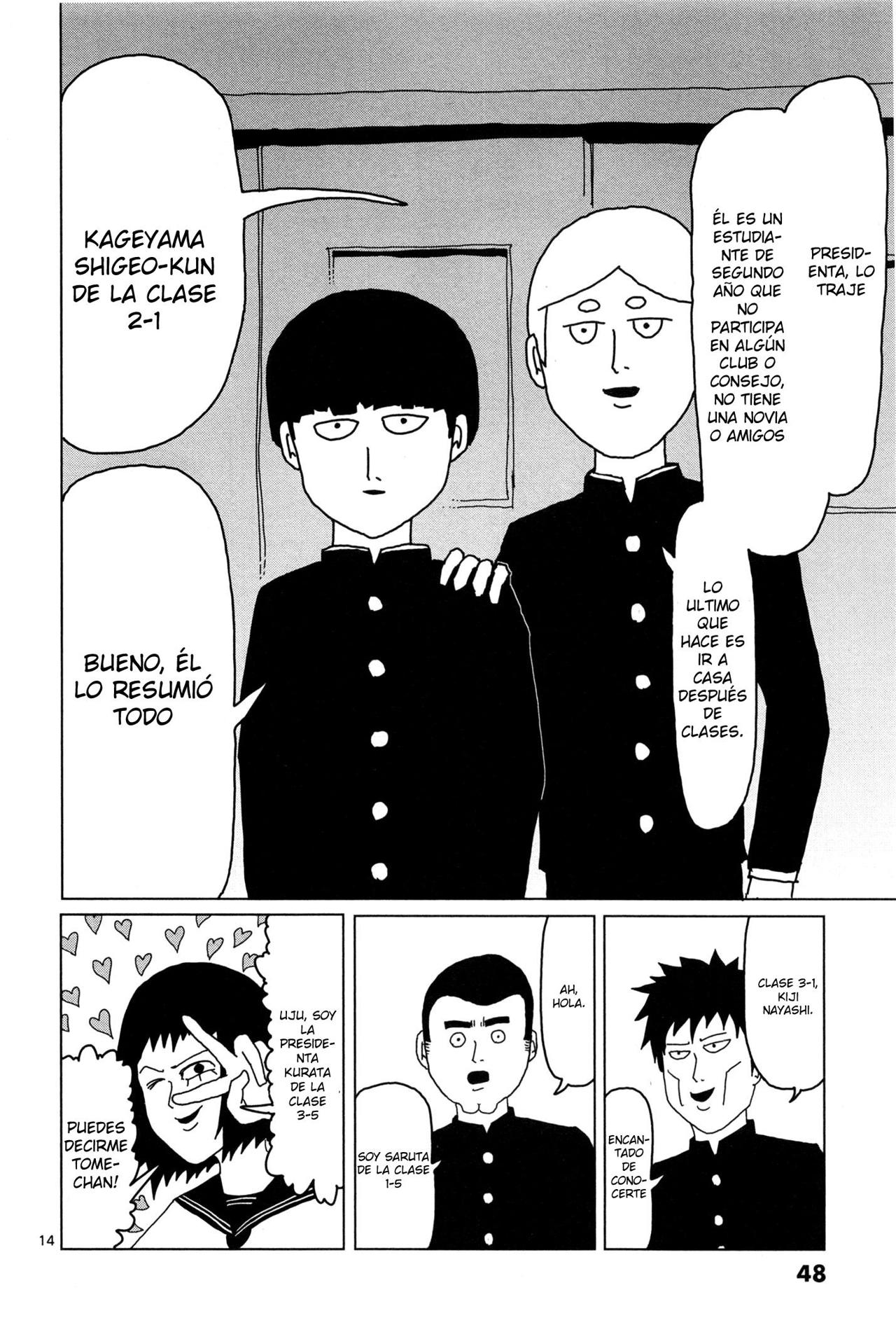 Read Mob Psycho 100 ES Manga Online