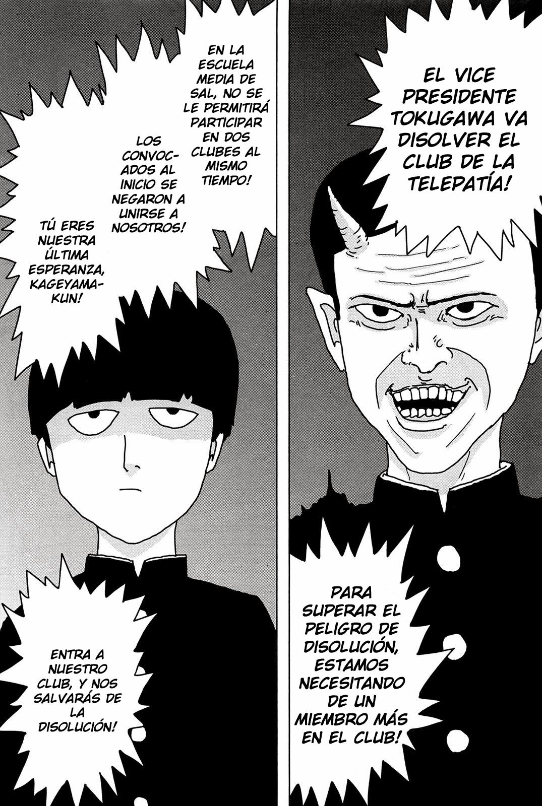 Read Mob Psycho 100 ES Manga Online