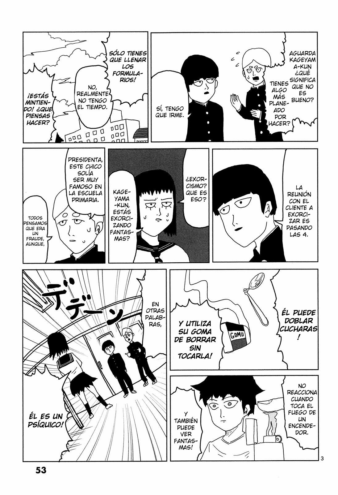 Read Mob Psycho 100 ES Manga Online