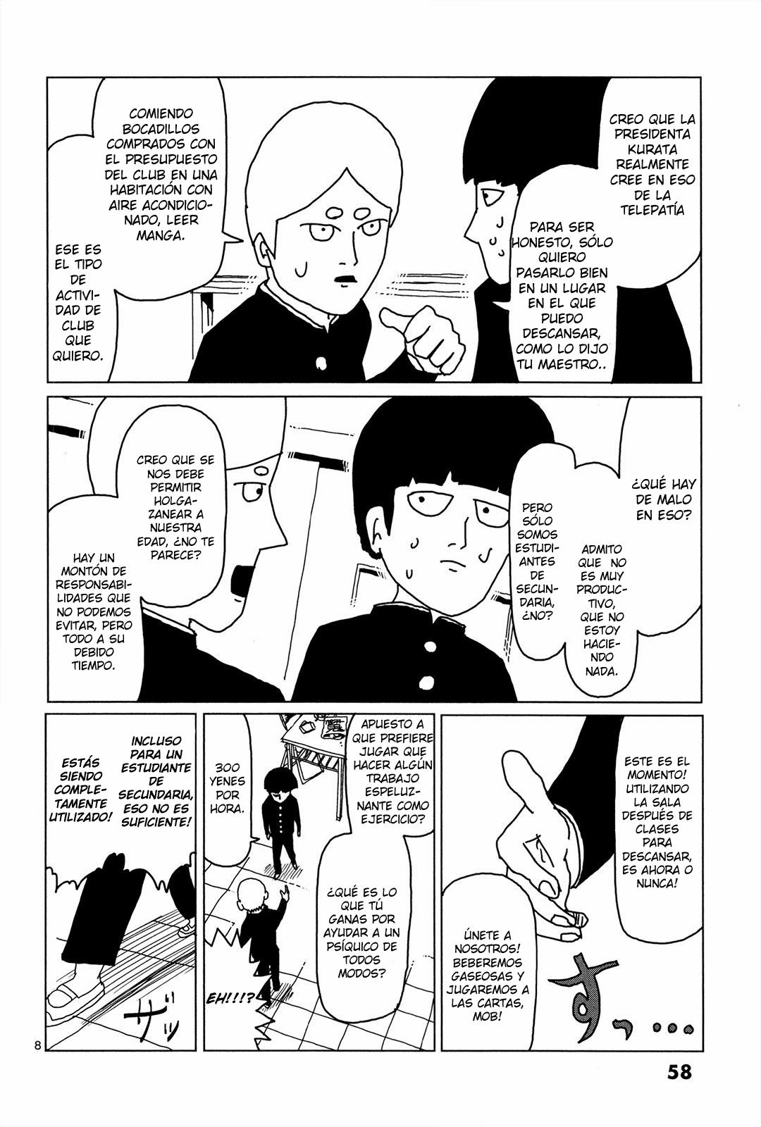 Read Mob Psycho 100 ES Manga Online