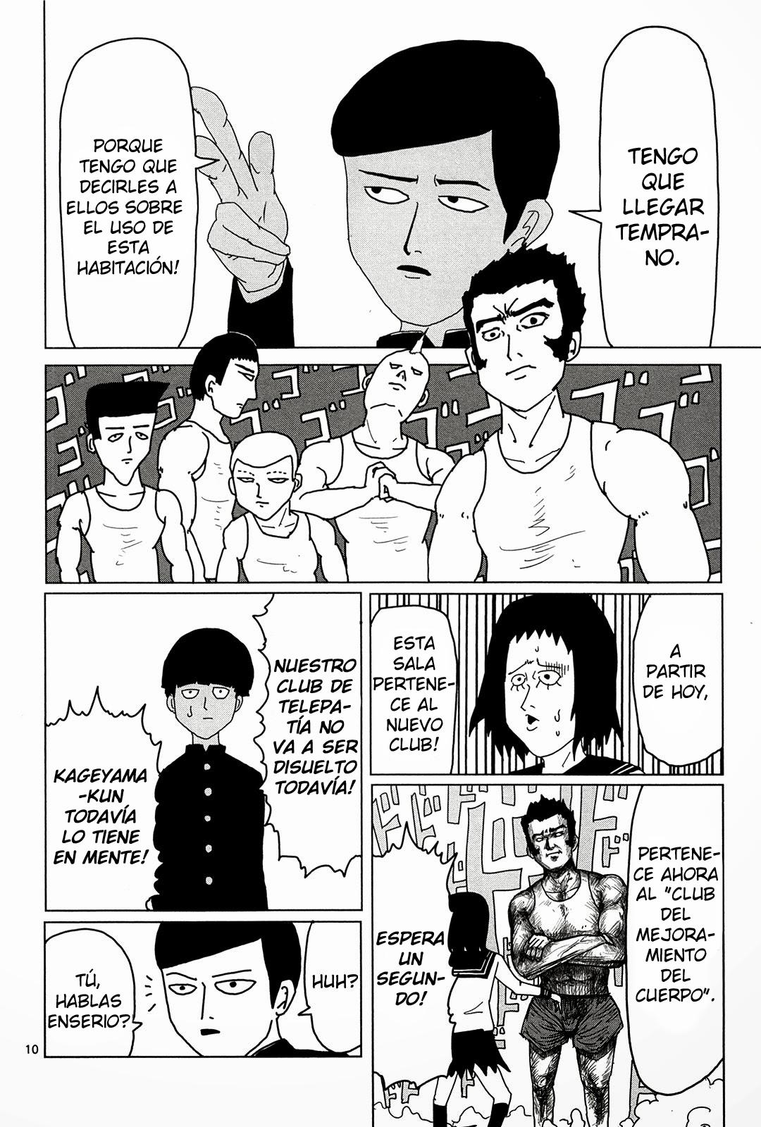 Read Mob Psycho 100 ES Manga Online