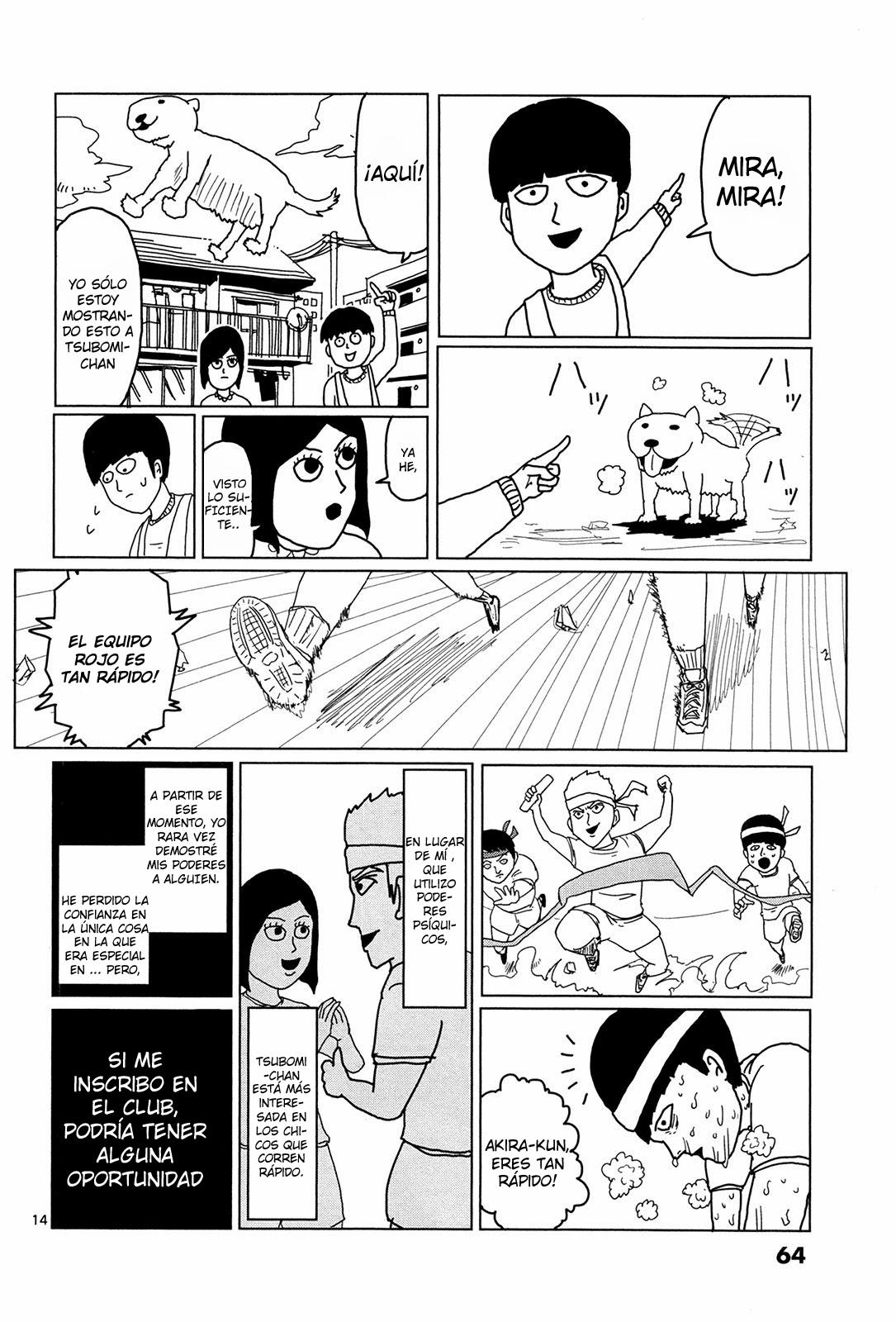 Read Mob Psycho 100 ES Manga Online