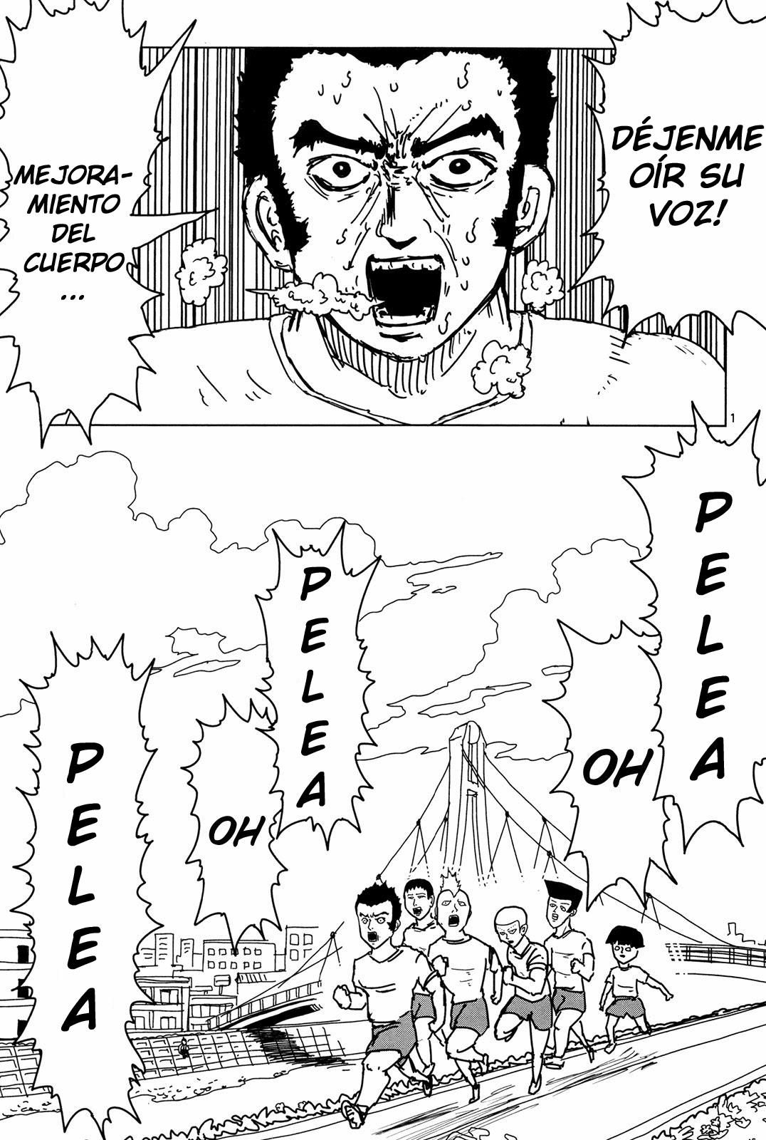 Read Mob Psycho 100 ES Manga Online