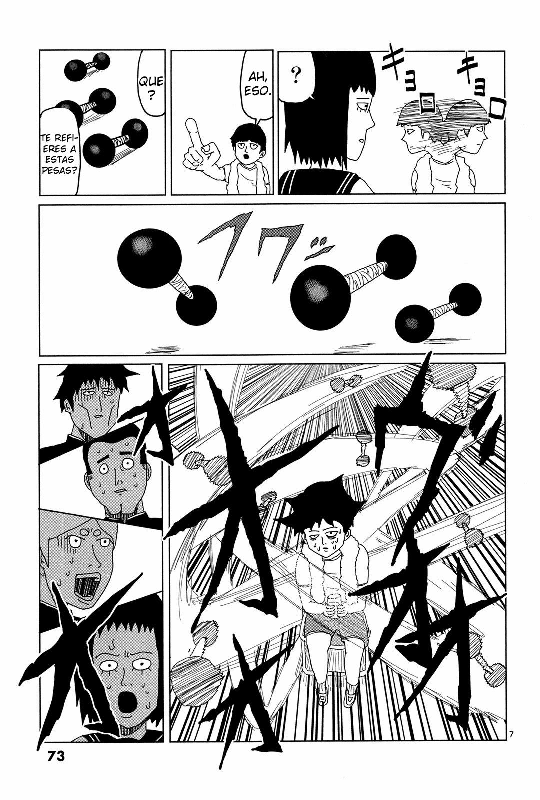 Read Mob Psycho 100 ES Manga Online