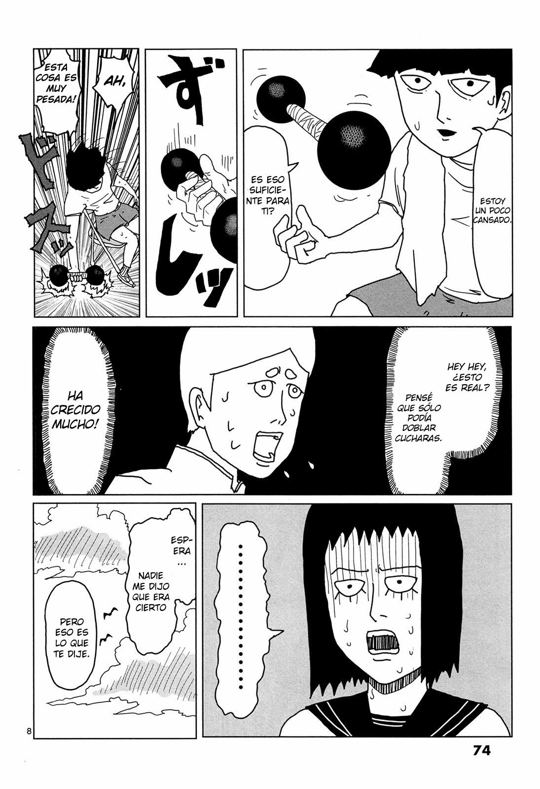 Read Mob Psycho 100 ES Manga Online