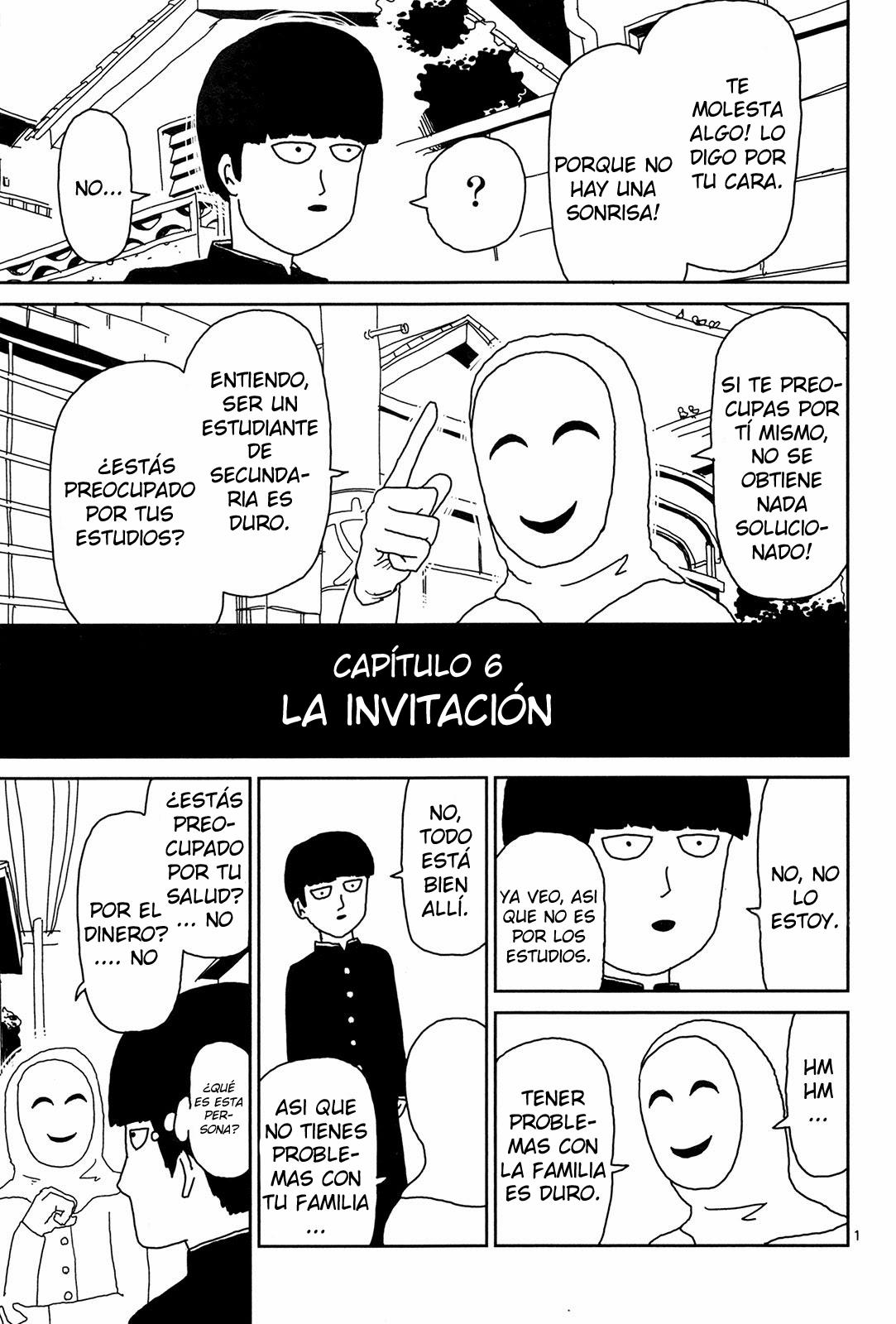 Read Mob Psycho 100 ES Manga Online