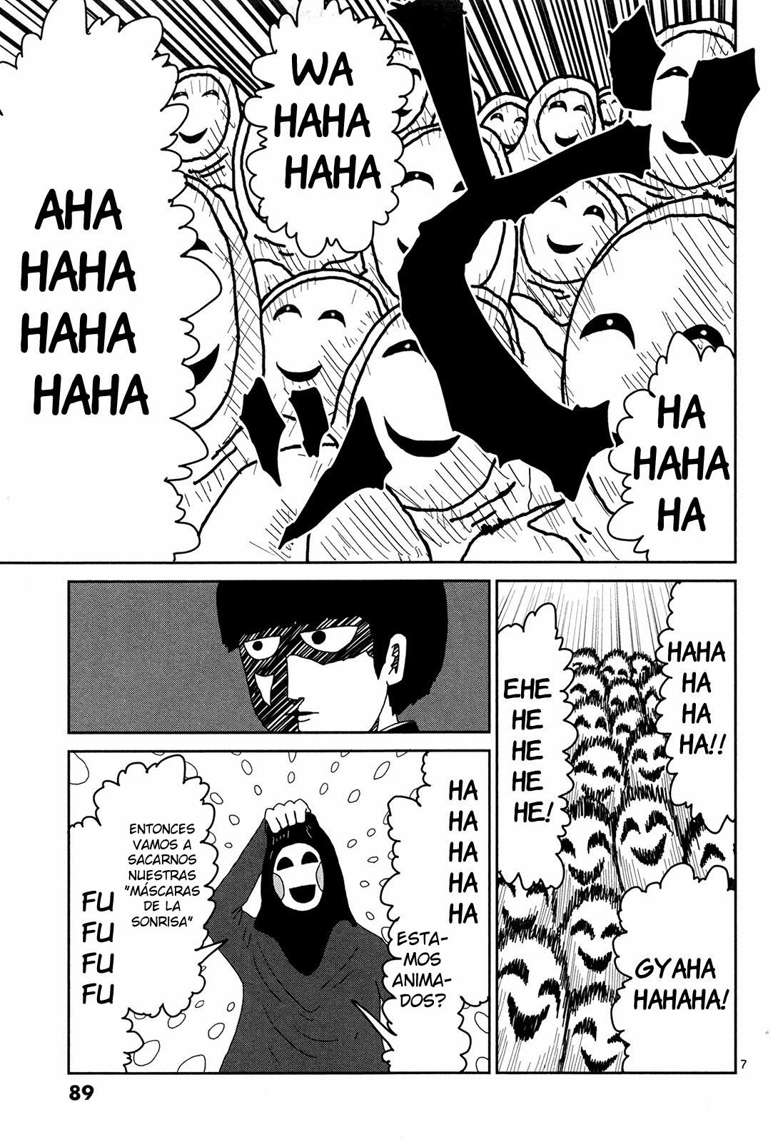 Read Mob Psycho 100 ES Manga Online
