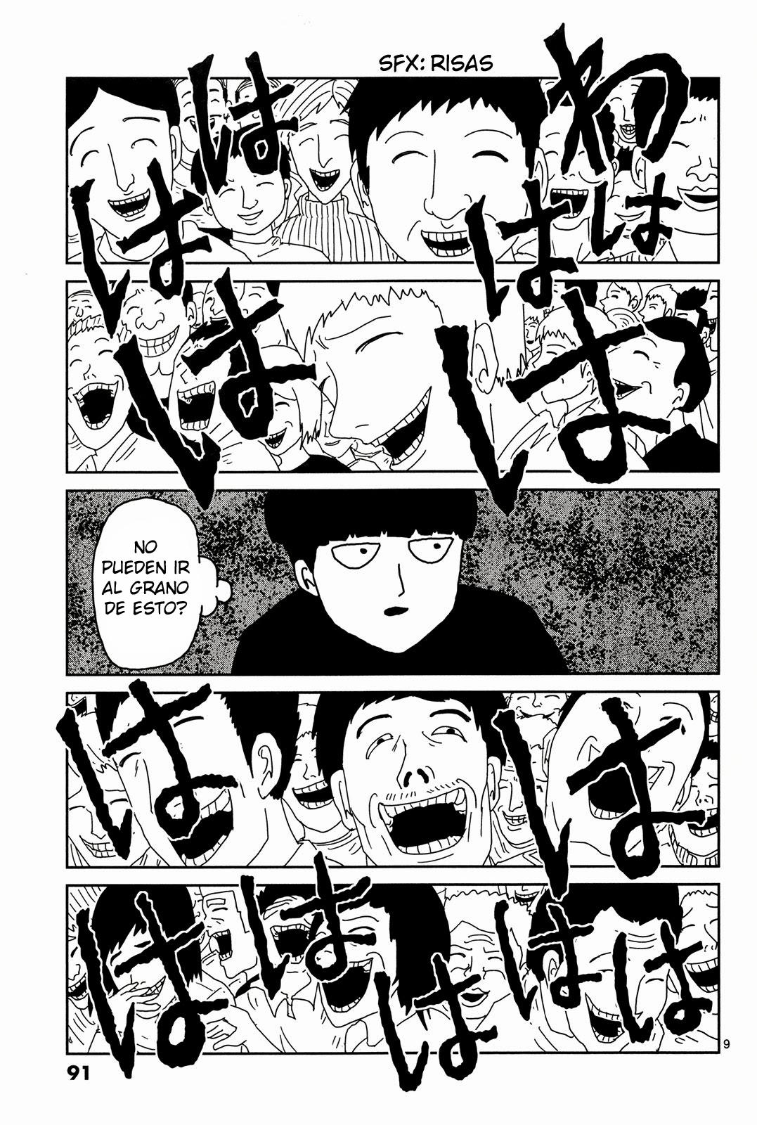 Read Mob Psycho 100 ES Manga Online