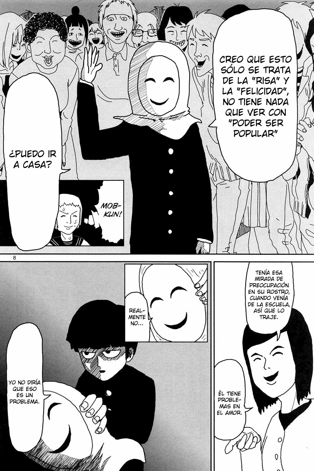 Read Mob Psycho 100 ES Manga Online