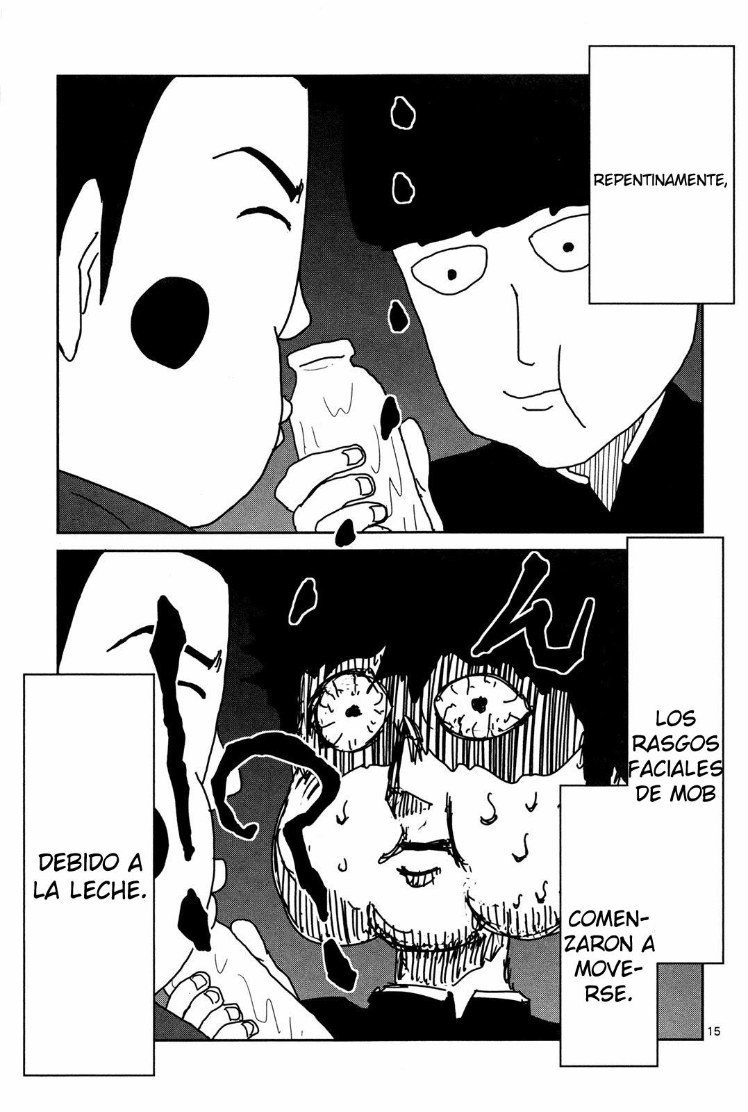 Read Mob Psycho 100 ES Manga Online