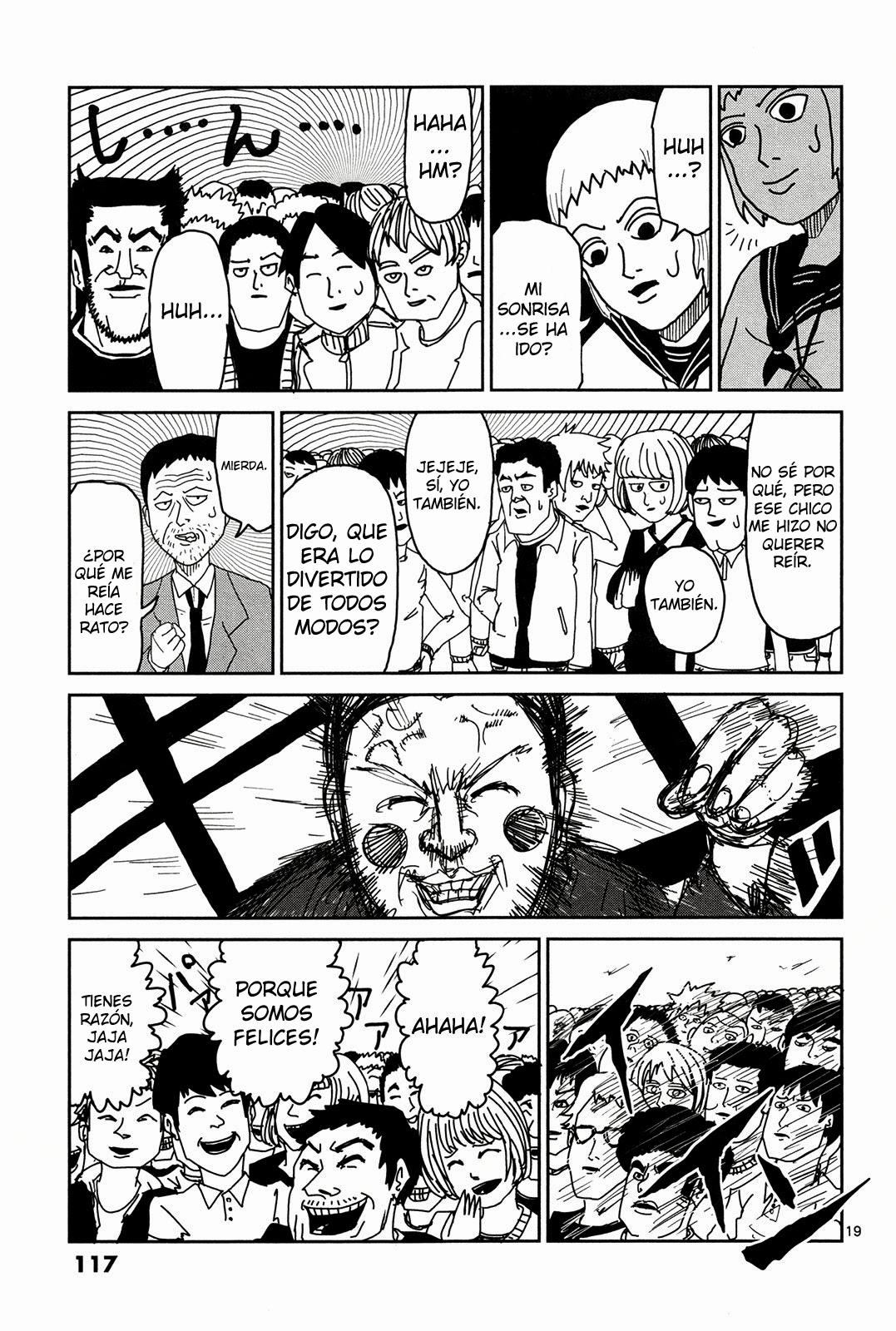 Read Mob Psycho 100 ES Manga Online