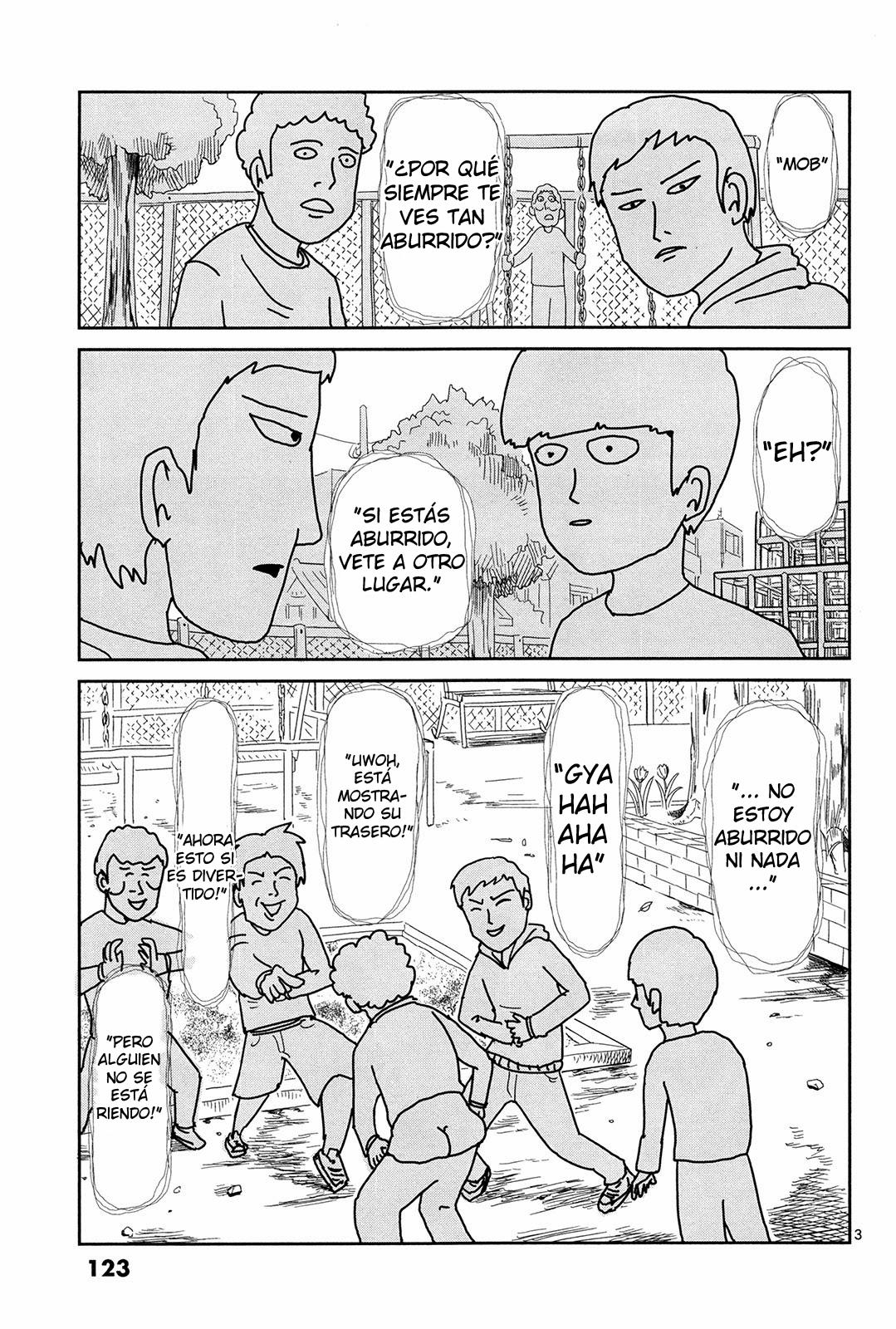 Read Mob Psycho 100 ES Manga Online
