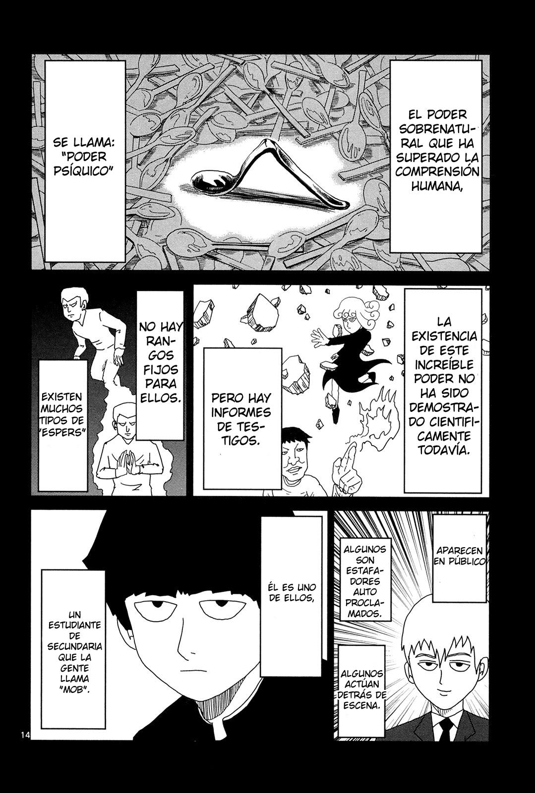 Read Mob Psycho 100 ES Manga Online