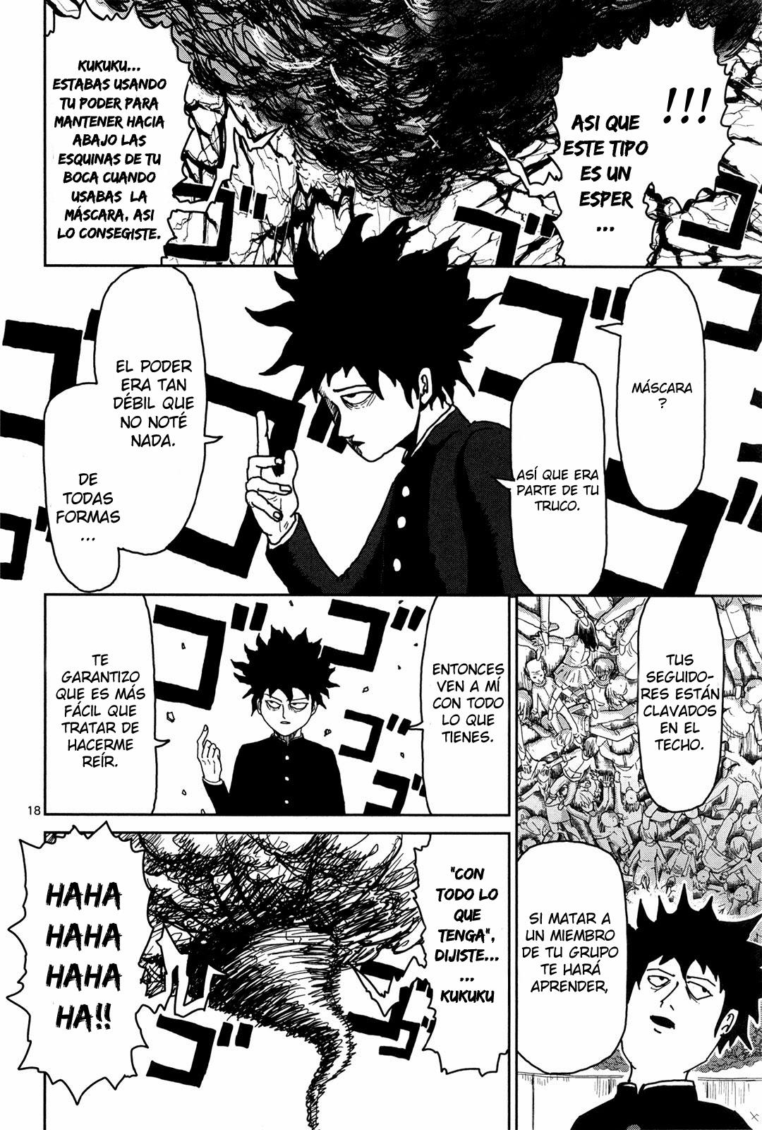 Read Mob Psycho 100 ES Manga Online