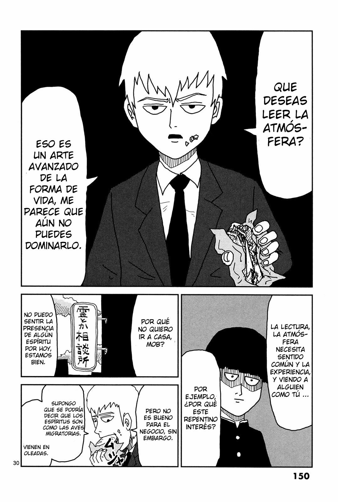 Read Mob Psycho 100 ES Manga Online
