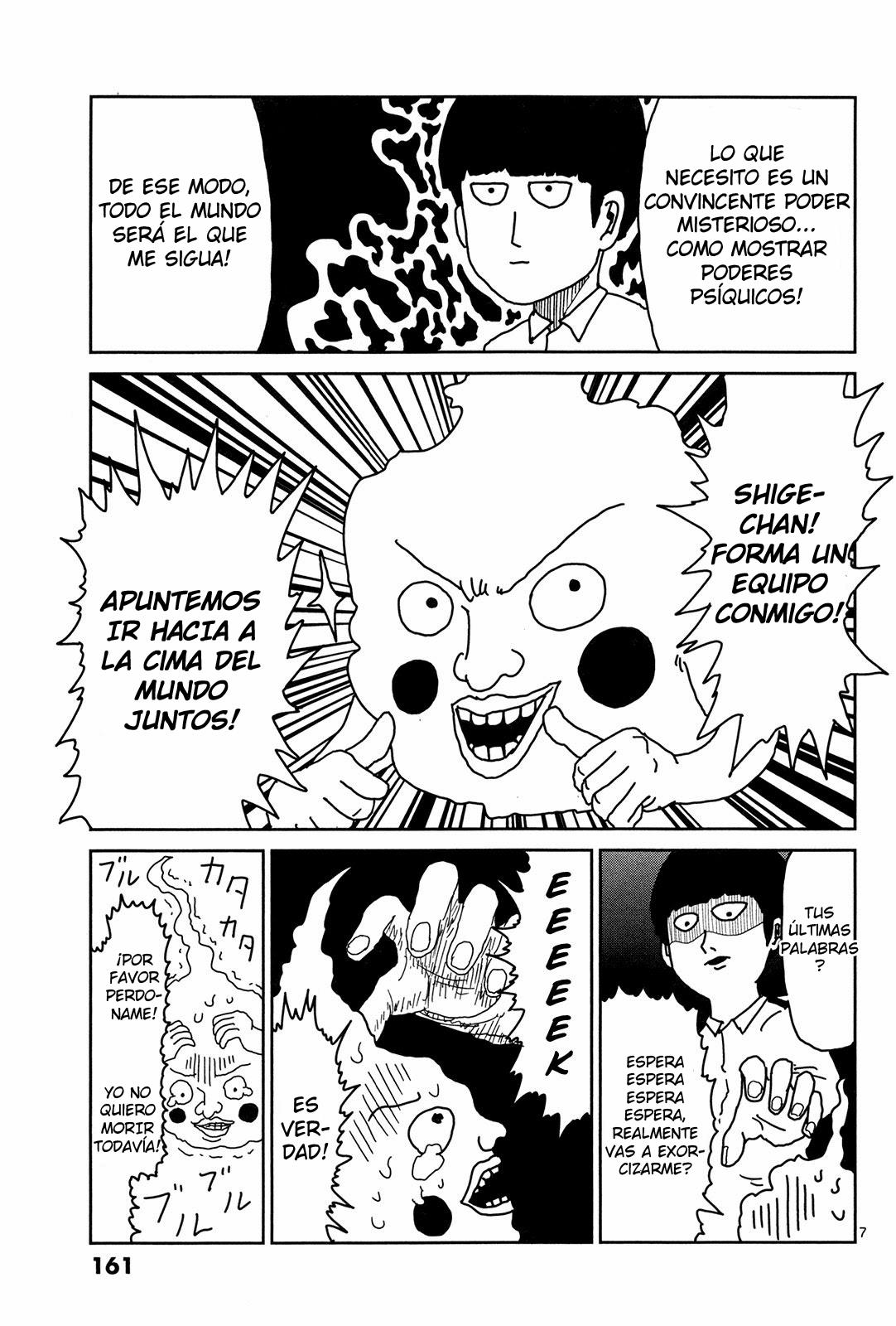 Read Mob Psycho 100 ES Manga Online