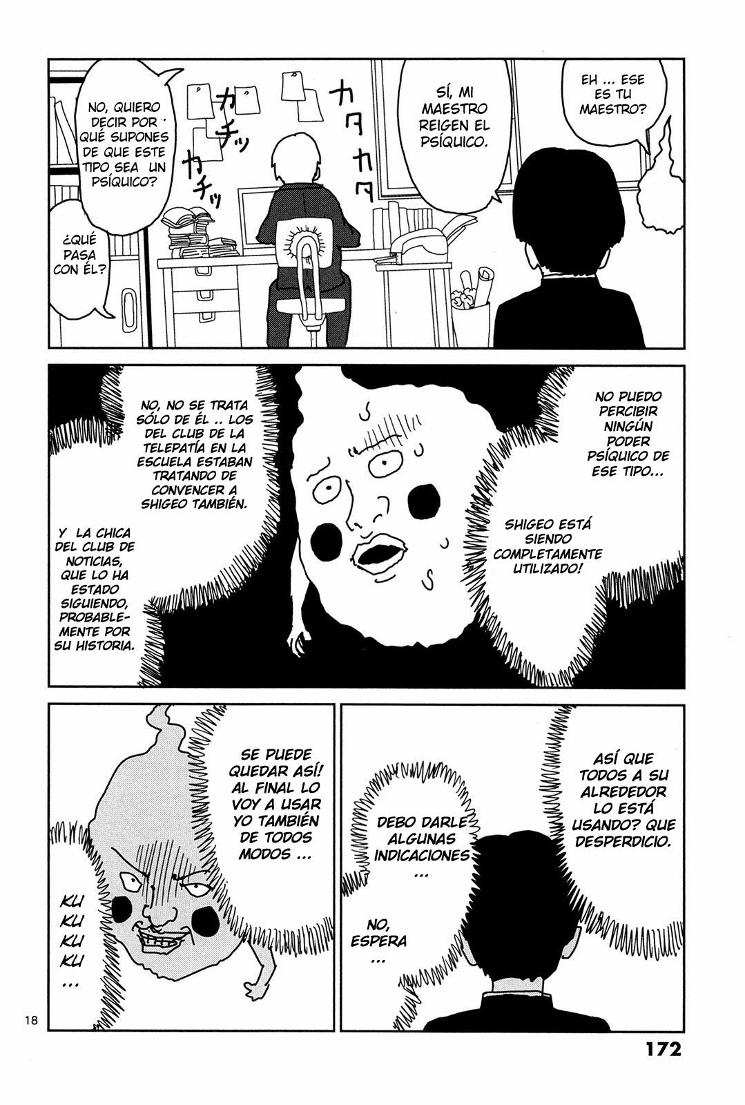 Read Mob Psycho 100 ES Manga Online