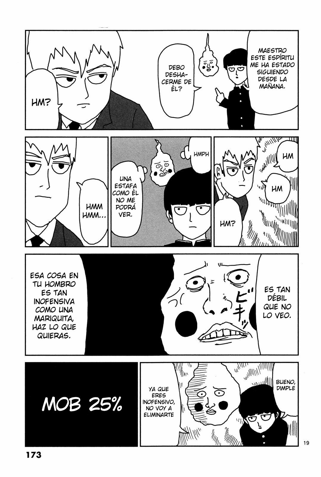 Read Mob Psycho 100 ES Manga Online