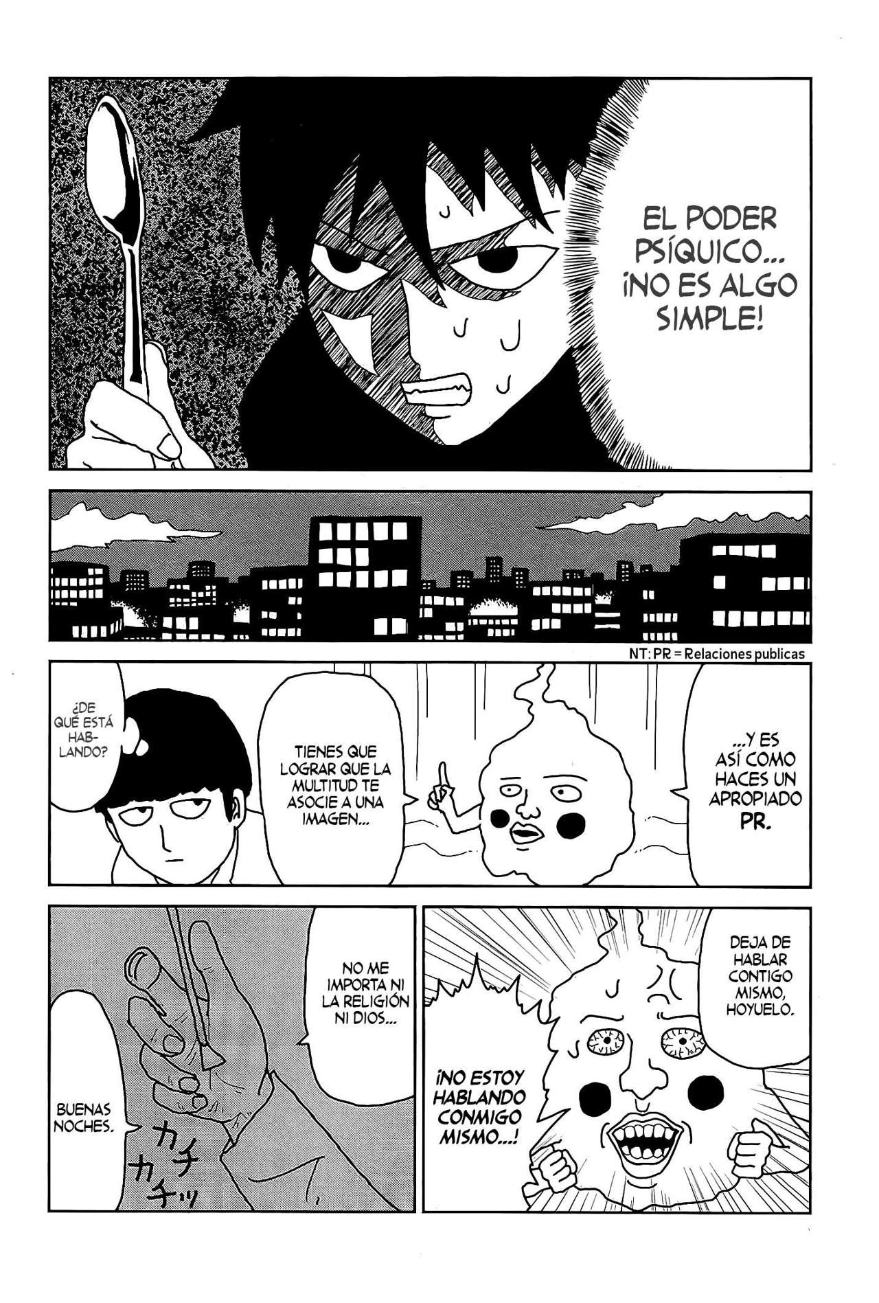 Read Mob Psycho 100 ES Manga Online