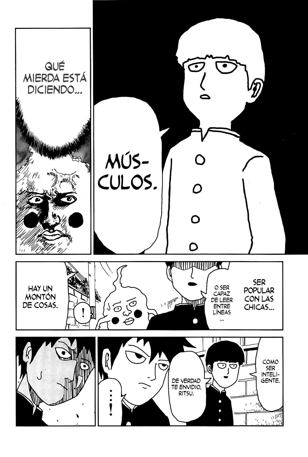 Read Mob Psycho 100 ES Manga Online