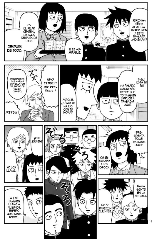 Read Mob Psycho 100 ES Manga Online
